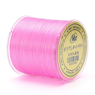 Плоская эластичная эластичная нить с японскими кристаллами EW-Z001-A10-1