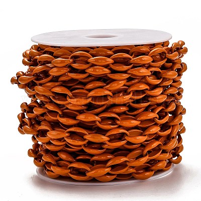 Окрашенные распылением кабельные цепи из сплава LCHA-L001-02D-1