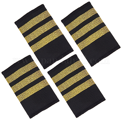 Погоны пилота из полиэстера DIY-WH0248-730A-1