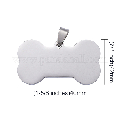 Подвески из нержавеющей стали 304 X-STAS-I140-07B-1