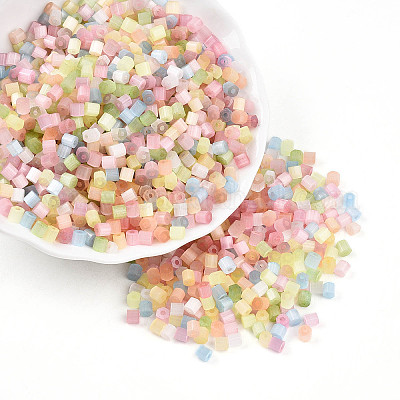 6/0 прозрачный цветной стеклянный бисер SEED-N007-22A-1