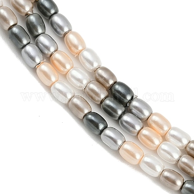 Гальванические оболочки жемчужные бусы пряди&nbsp;BSHE-H113-06A-03-1