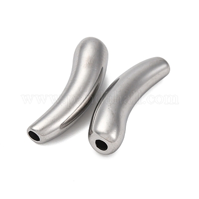 Бусины из нержавеющей стали 304 STAS-C128-06P-1