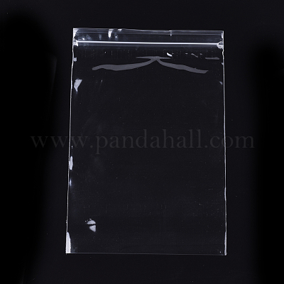 Полипропиленовые пакеты с замком на молнии OPP-S004-02A-1