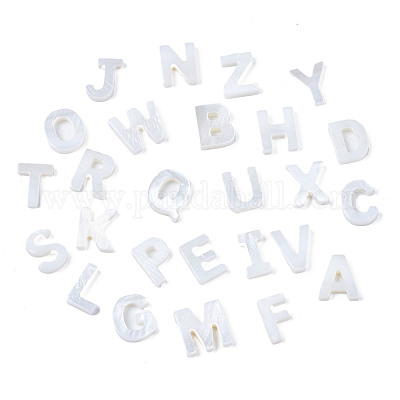 26шт 26 стиля натуральных пресноводных бусин из ракушек SHEL-S278-072-1