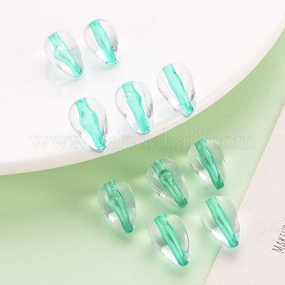 Прозрачные акриловые бусины TACR-S154-26A-68-1