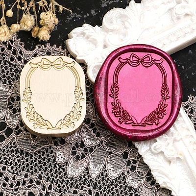 Цветочная рамка AJEW-M037-05G-03-1