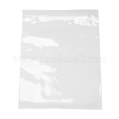 Полипропиленовые пакеты с замком на молнии OPP-S004-02O-1