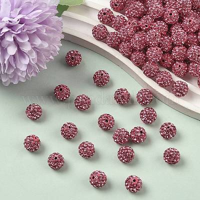 Бусины со стразами RB-C1438-10mm-A23-1