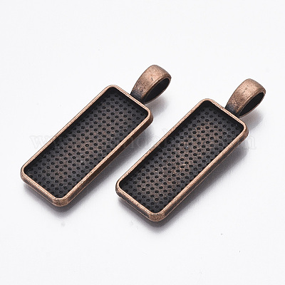 Сеттинги для кулона(кабошонов) PALLOY-R120-03-1