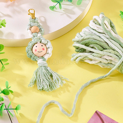 Хлопковый шнур градиентного цвета OCOR-TAC0021-11A-1