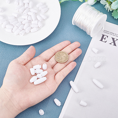 DIY силиконовые ожерелья из резины для изготовления наборов DIY-PH0002-27-1