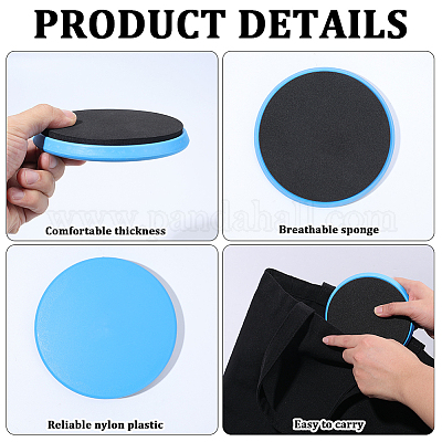 Нейлон с пластиковым балетным диском для танцора AJEW-WH20054-121E-1