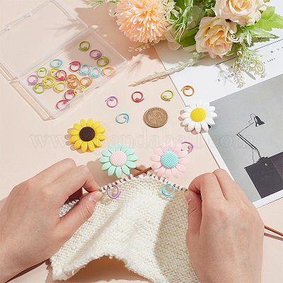 Силиконовые протекторы для кончиков спиц подсолнечника DIY-NB0010-91-1