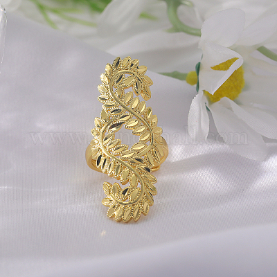 Латунные регулируемые кольца на палец для женщин AX2322-1