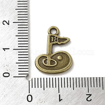 Сплавочные подвески тибетского стиля PALLOY-M217-40AB-1