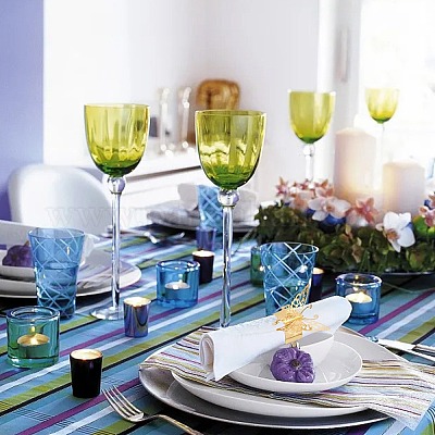 100 шт. 4 стиля металлических бумажных колец для салфеток AJEW-GO0002-04-1