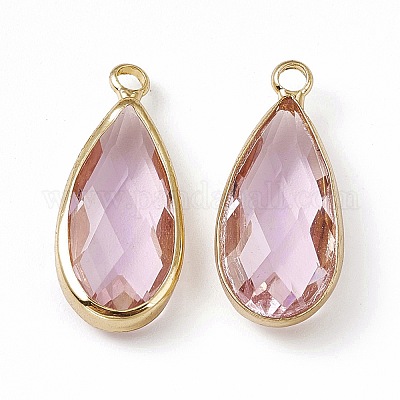 Стеклянные подвески k9&nbsp;GLAA-A005-35LG-1