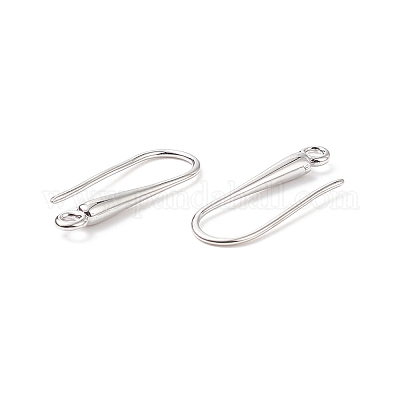 Крючки для серег из экологически чистой латуни KK-M157-03P-NR-1