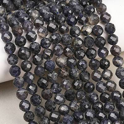 Naturperlen Stränge iolite&nbsp;G-RM250101-E7-1