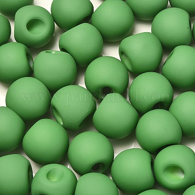 Акриловые бусины&nbsp;OACR-G012-05H-1