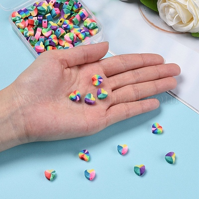 Бусины из полимерной глины  CLAY-CJ0001-12-1