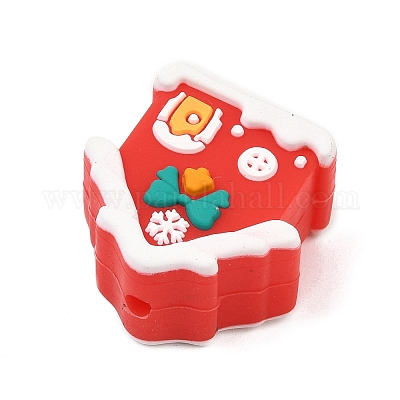 Силиконовые бусины SIL-I017-01R-1