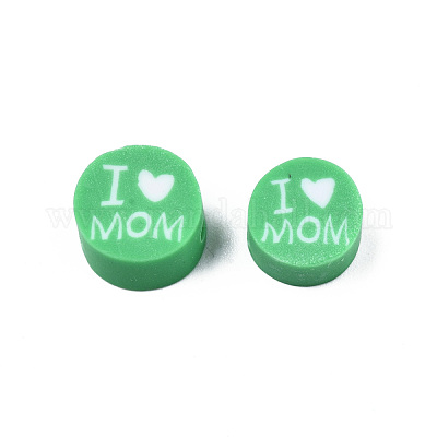 Бусины из полимерной глины  CLAY-T019-11K-1