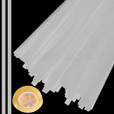 Striscia di inserto per modellare cappelli in plastica PE&nbsp;KY-WH0056-16-1