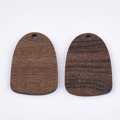 Подвески из орехового дерева WOOD-S054-16-1