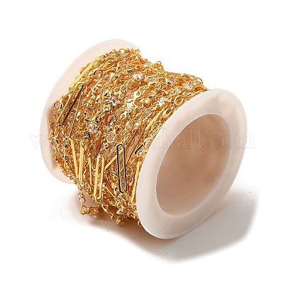 Цепочка из латуни ручной работы CHC-E028-09G-1