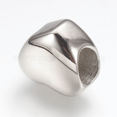 Европейские бусины из хирургической нержавеющей стали 316 STAS-G164-58P-1