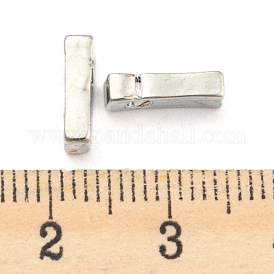 Platinierte Legierungsperlen&nbsp;LS-PALLOY-CJC0001-64P-I-1