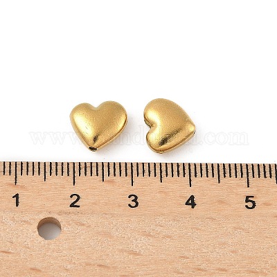 Бусины из нержавеющей стали 304 STAS-V010-01G-01-1