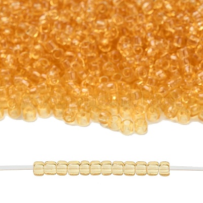 Круглые бусины toho 8/0 SEED-TR08-0002A-1