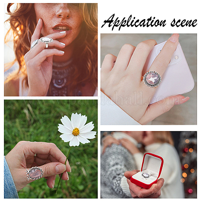 Набор для изготовления кольца на палец своими руками DIY-SC0019-84-1