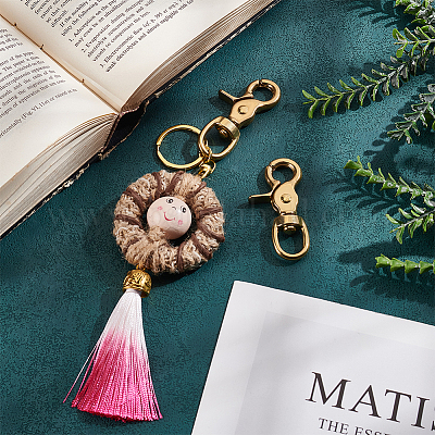 2 шт. латунные поворотные карабины FIND-PH0018-33-1