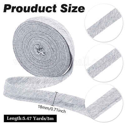 Лента из полиэстера длиной 5 м.&nbsp;FIND-WH0424-04A-1