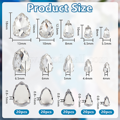 Шить на горный хрусталь RGLA-OC0001-11-1