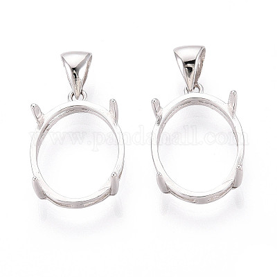 925 фунт стерлингового серебра STER-N016-44B-P-1