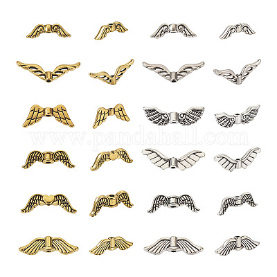 240шт 12 стильные бусины из сплава в тибетском стиле TIBEB-FW0001-01-1