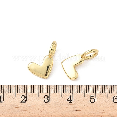 Латунные подвески KK-L239-014G-1