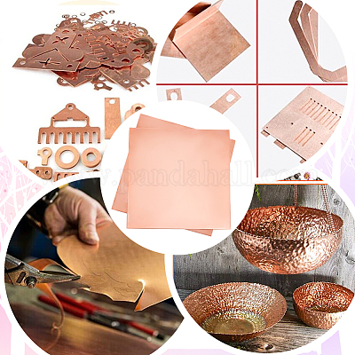Lastre di rame&nbsp;DIY-WH0033-46-1