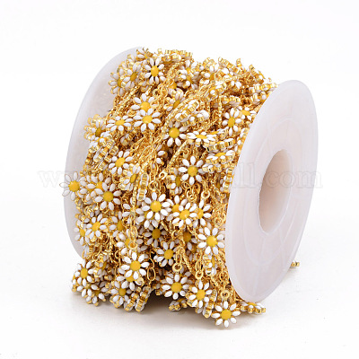 Латунные соединительные цепи ручной работы CHC-F011-17-G-1