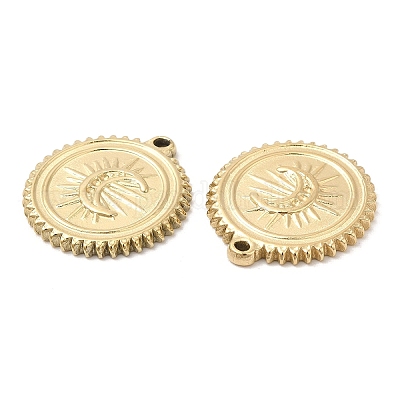 Ионное покрытие (ip) 316l хирургическая нержавеющая сталь подвеска со стразами STAS-D078-06G-1