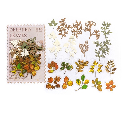 Наборы инструментов для скрапбукинга осенних листьев DIY-P084-D05-1