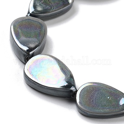 Нитки из натуральных пресноводных ракушек с эмалью SHEL-D082-16A-1