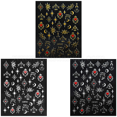 12 лист 6 цвета наклейки для ногтей для домашних животных&nbsp;MRMJ-SP0001-10-1