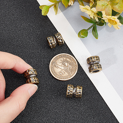 Spacer бисер латунные KK-NB0002-92AB-1