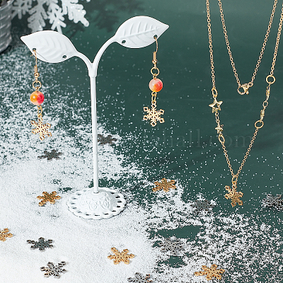 16 шт. подвески из нержавеющей стали 201 двух цветов STAS-DC0007-66-1